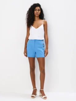 MOHITO Top basic biau0142y New
