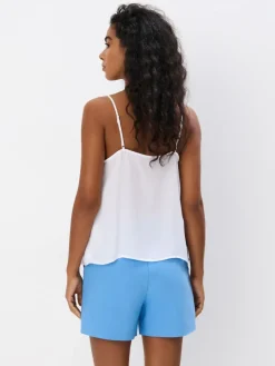 MOHITO Top basic biau0142y New