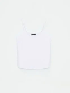 MOHITO Top basic biau0142y New
