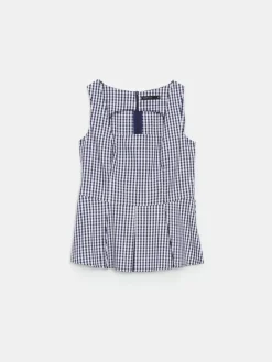 MOHITO Top na ramiączkach granatowy New