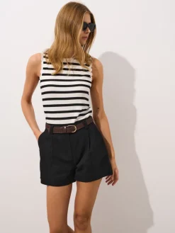 MOHITO Top w paski biau0142y Best