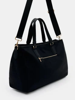 MOHITO Torba shopper czarny New