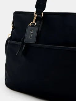 MOHITO Torba shopper czarny New
