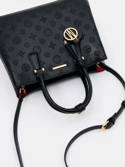 MOHITO Torebka city bag czarny New