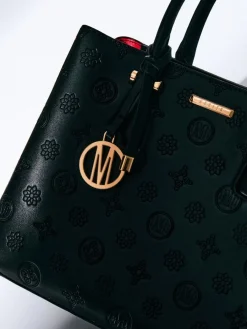 MOHITO Torebka city bag czarny New