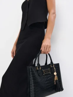 MOHITO Torebka city bag czarny Best