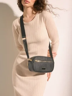 MOHITO Torebka crossbody czarny New