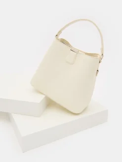 MOHITO Torebka hobo z odpinanym paskiem biau0142y Clearance