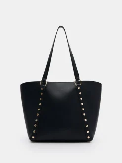 MOHITO Torebka shopper czarny Hot