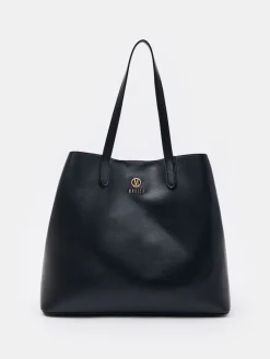 MOHITO Torebka shopper czarny Best