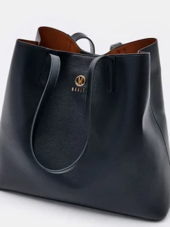 MOHITO Torebka shopper czarny Best