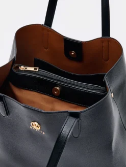 MOHITO Torebka shopper czarny Best