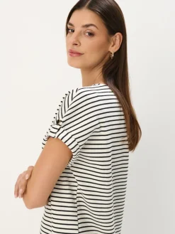 MOHITO Trapezowa sukienka mini kremowy Clearance