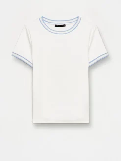 MOHITO T-shirt z krótkim rękawem biau0142y Sale