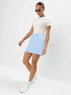 MOHITO T-shirt z krótkim rękawem biau0142y Sale