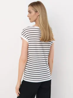 MOHITO T-shirt z krótkim rękawem biau0142y Outlet