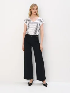 MOHITO T-shirt z krótkim rękawem biau0142y Outlet