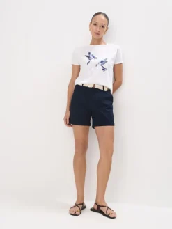 MOHITO T-shirt z nadrukiem kremowy Best