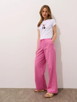 MOHITO T-shirt z nadrukiem pieska biau0142y Discount