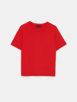 MOHITO Wełniany sweter czerwony Sale