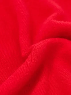 MOHITO Wełniany sweter czerwony Sale