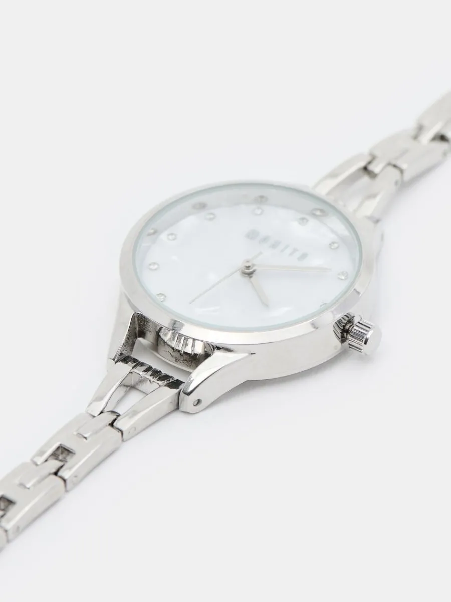 MOHITO Zegarek na bransolecie srebrny Hot