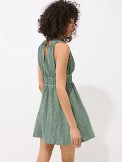 MOHITO Zielona sukienka mini miu0119towy Sale