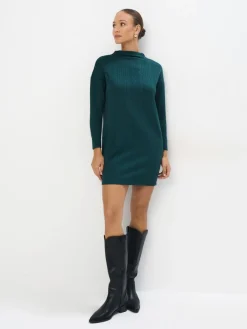 MOHITO Zielona sukienka mini zielony Fashion