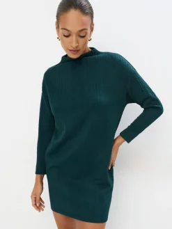 MOHITO Zielona sukienka mini zielony Fashion
