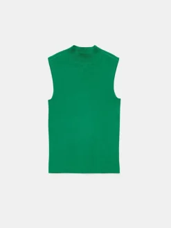 MOHITO top bez rękawów zielony Hot